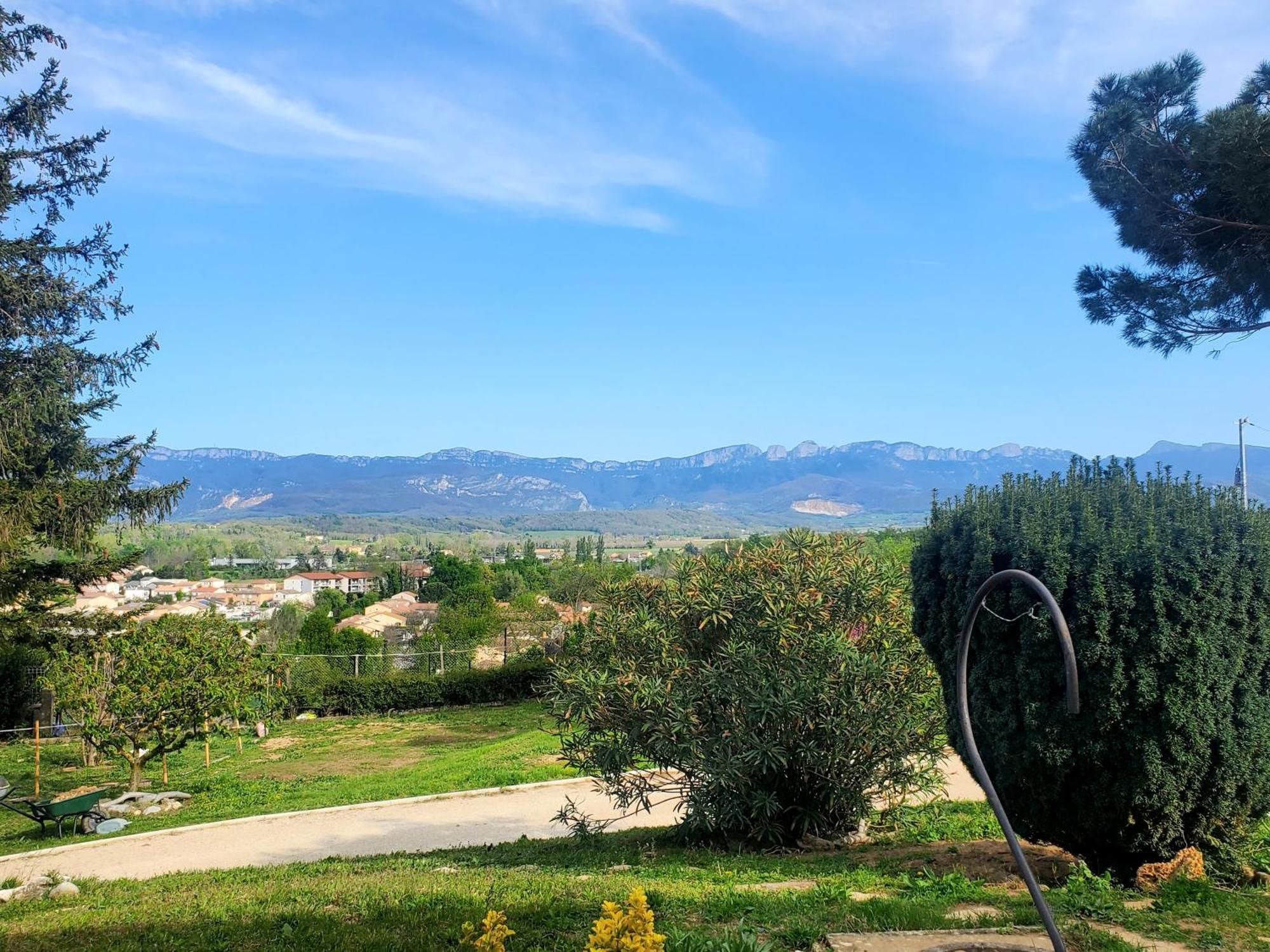 L'Idylle Du Vercors Villa Chatuzange-le-Goubet Esterno foto